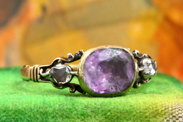 Georgian 2025 amethyst ring