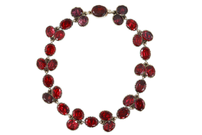 Georgian Garnet Bracelet