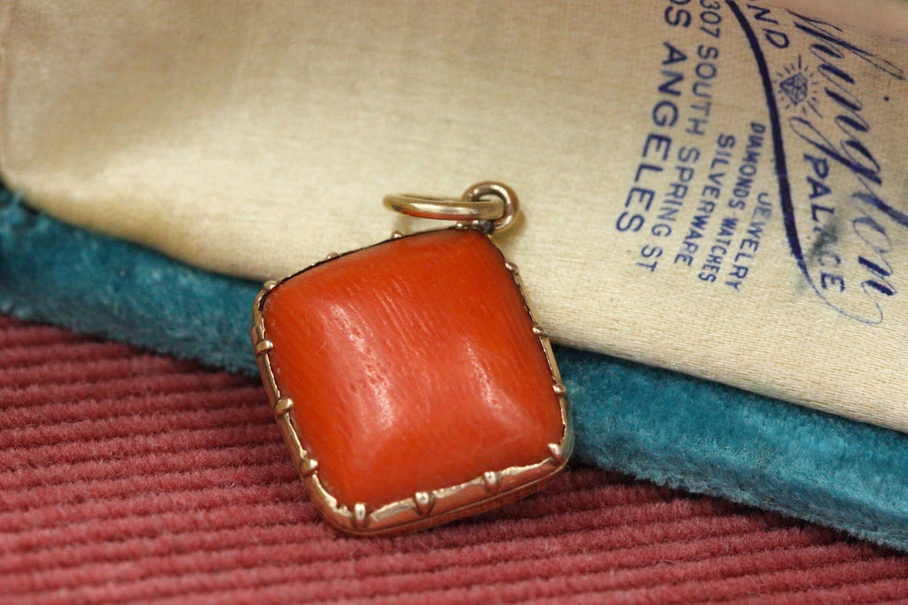 Georgian Coral Charm