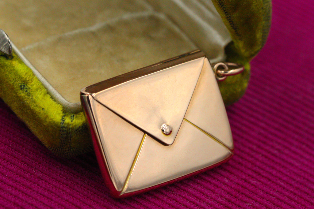 Edwardian Envelope Pendant