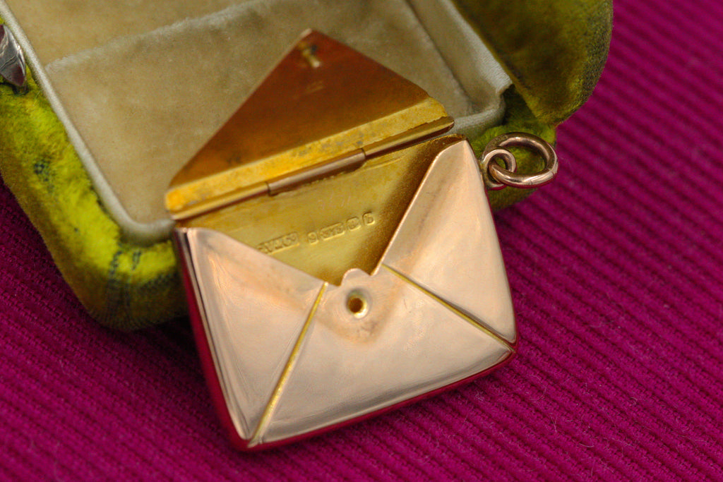 Edwardian Envelope Pendant