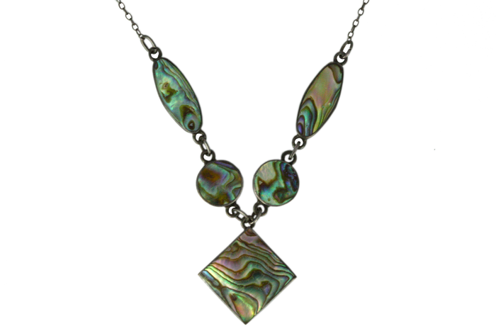 1930s Abalone Necklace