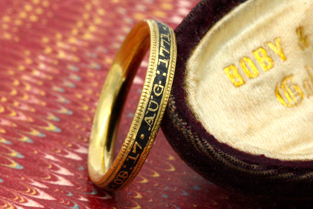 Georgian 1771 Mourning Band