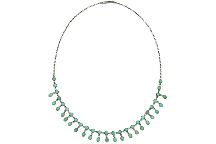 Edwardian Turquoise Festoon Necklace