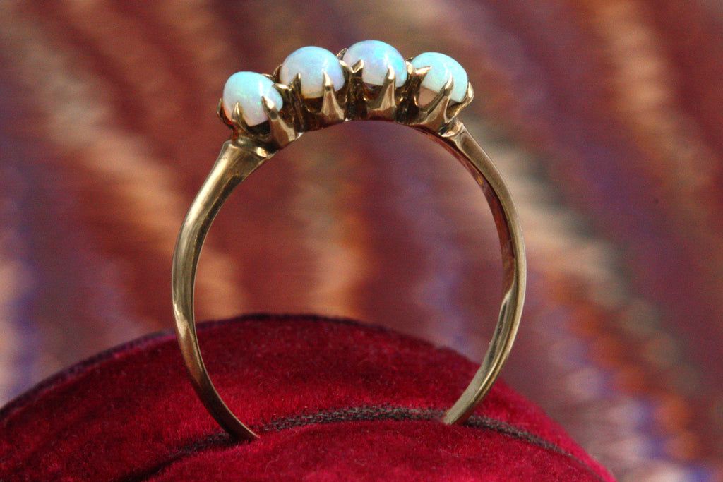 Edwardian Four-Opal Ring