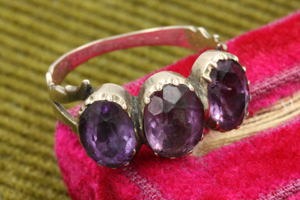 Georgian Amethyst Ring