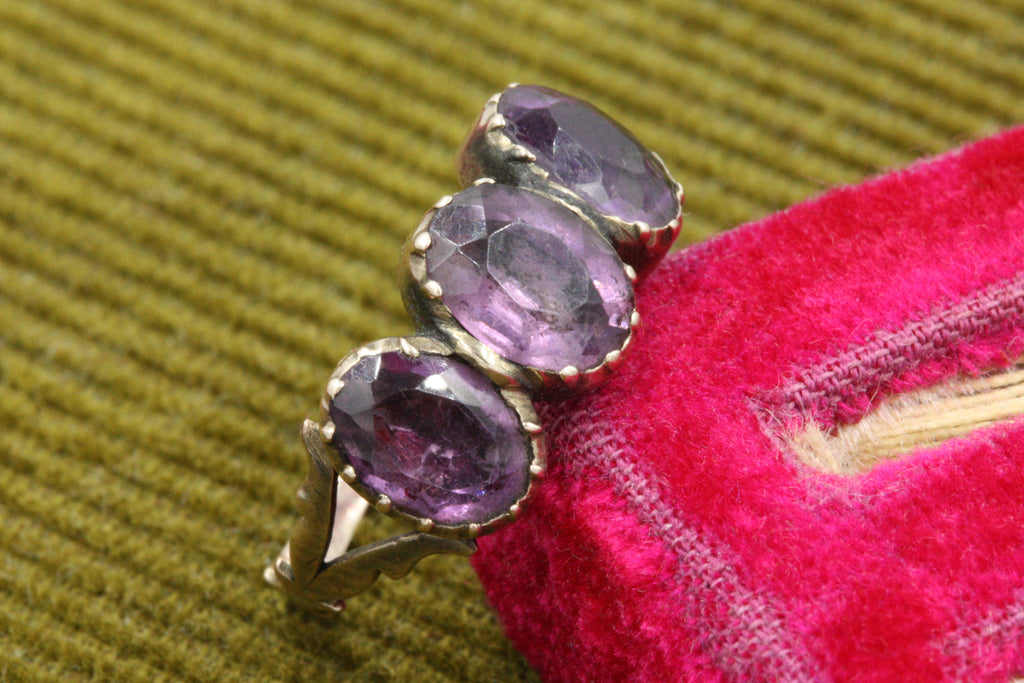 Georgian Amethyst Ring