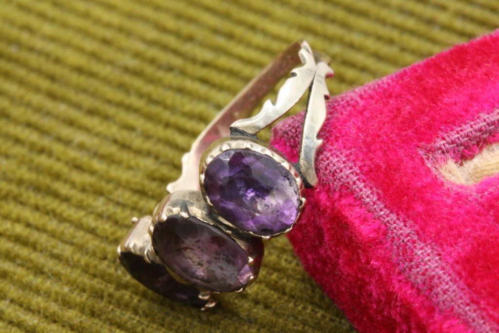 Georgian Amethyst Ring