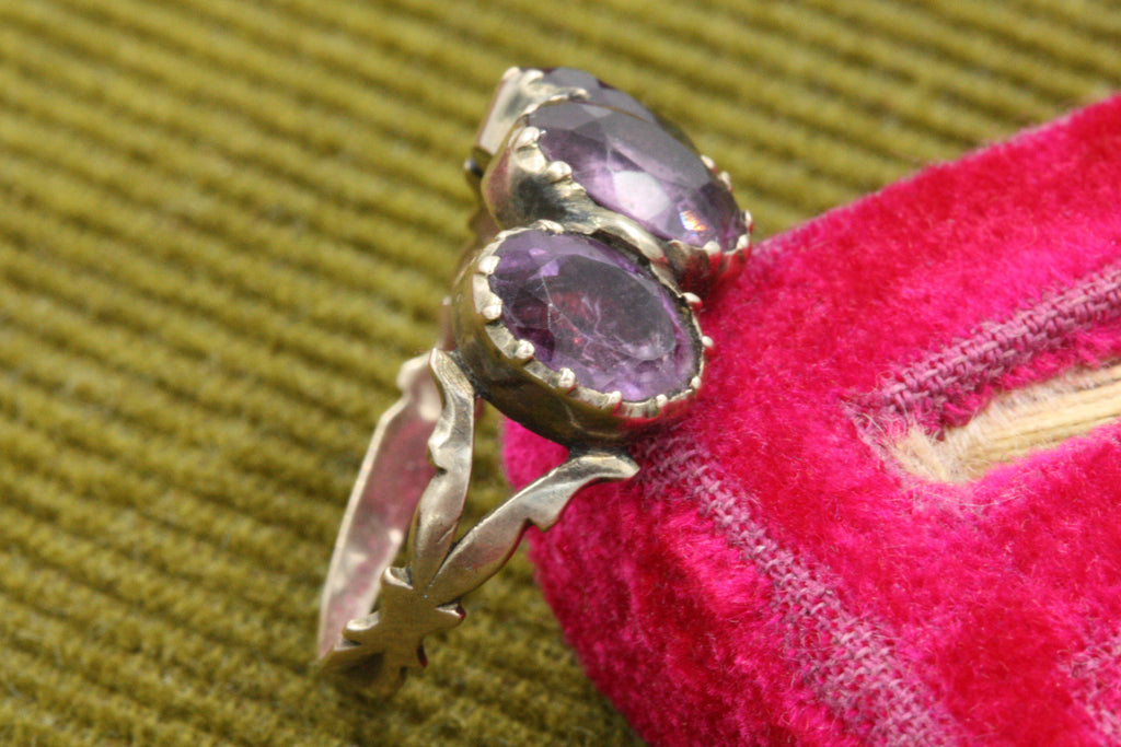 Georgian Amethyst Ring