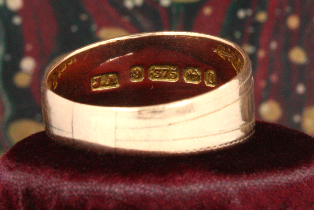 Victorian Mizpah Ring